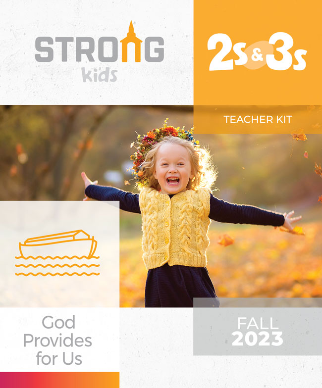 2s & 3s Teacher Kit <br>Fall 2023 – KJV