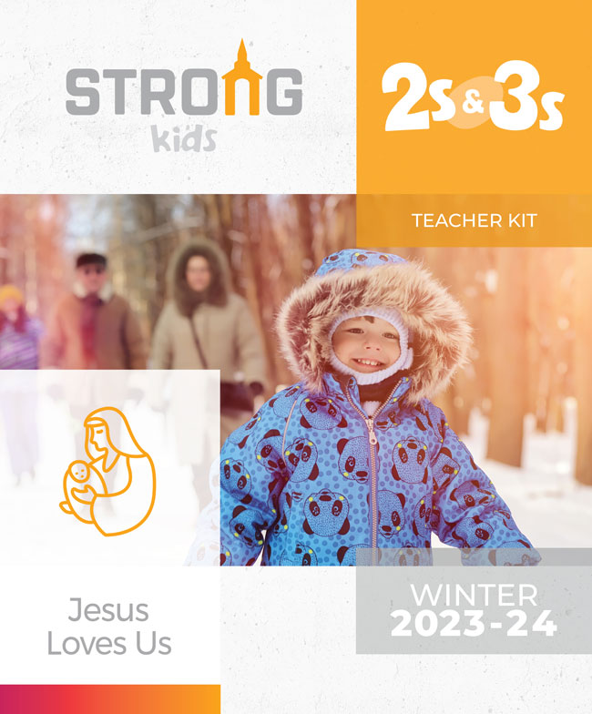 2s & 3s Teacher Kit <br>Winter 2021-22 – KJV