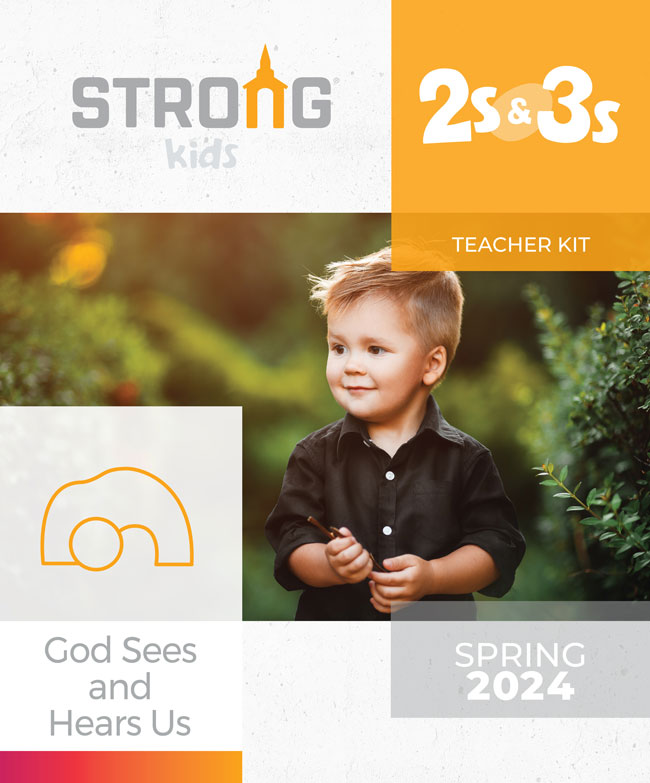 2s & 3s Teacher Kit <br>Spring 2024 – ESV