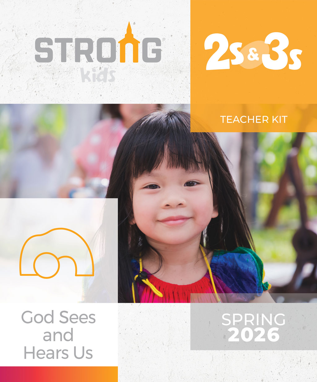 2s & 3s Teacher Kit <br>Spring 2026 – KJV