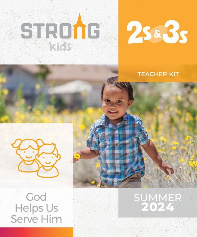 2s & 3s Teacher Kit <br>Summer 2024 – KJV