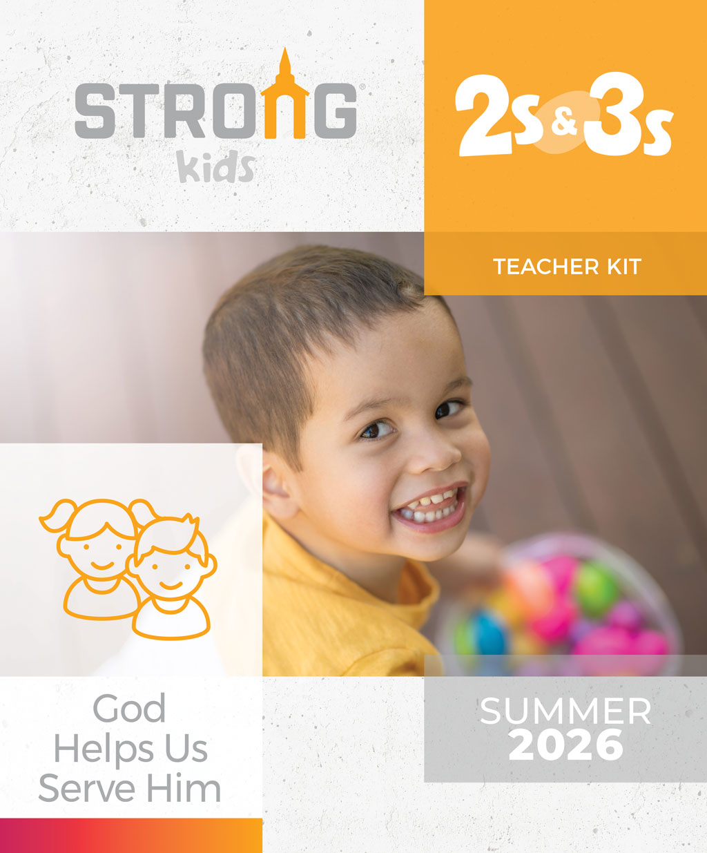 2s & 3s Teacher Kit <br>Summer 2026 – NKJV