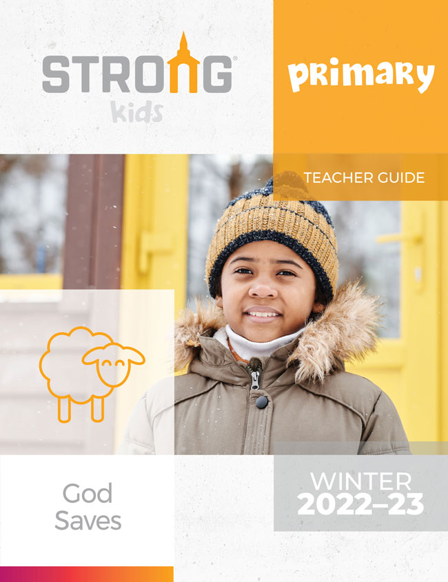 Primary Teacher Guide <br>Winter 2022-23 – KJV
