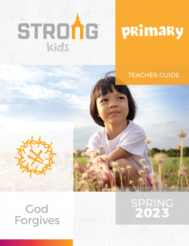 Primary Teacher Guide <br>Spring 2023 – KJV