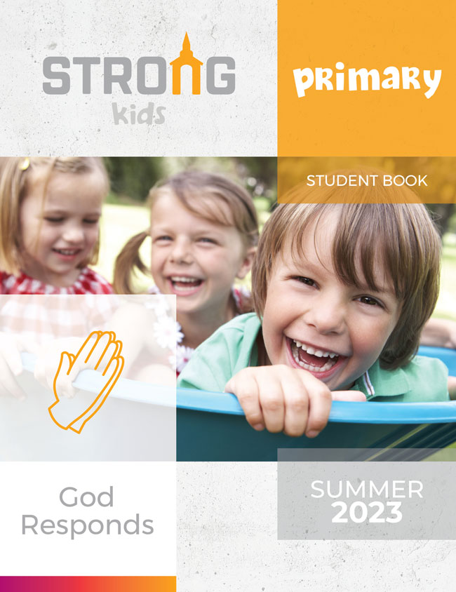 Primary Student Book <br>Summer 2023 – KJV