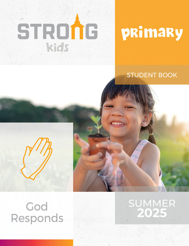 Primary Student Book <br>Summer 2023 – KJV