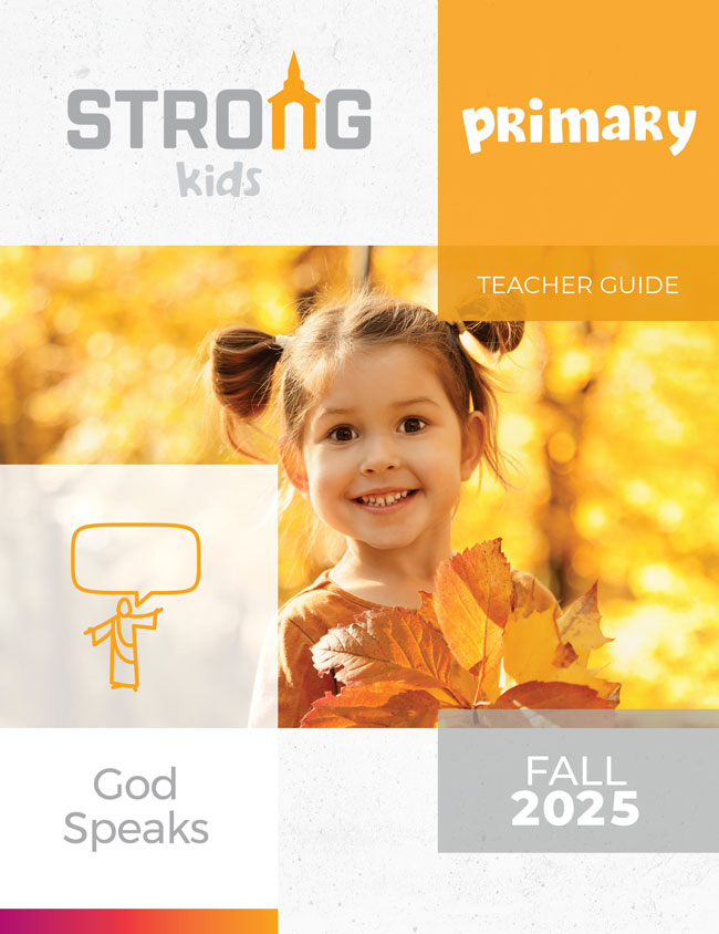 Primary Teacher Guide <br>Fall 2025 – KJV