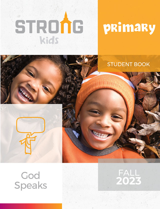 Primary Student Book <br>Fall 2023 – KJV