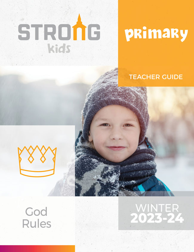 Primary Teacher Guide <br>Winter 2023-24 – KJV