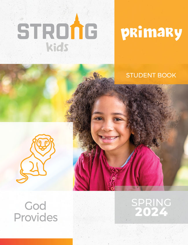 Primary Student Book <br>Spring 2022 – KJV