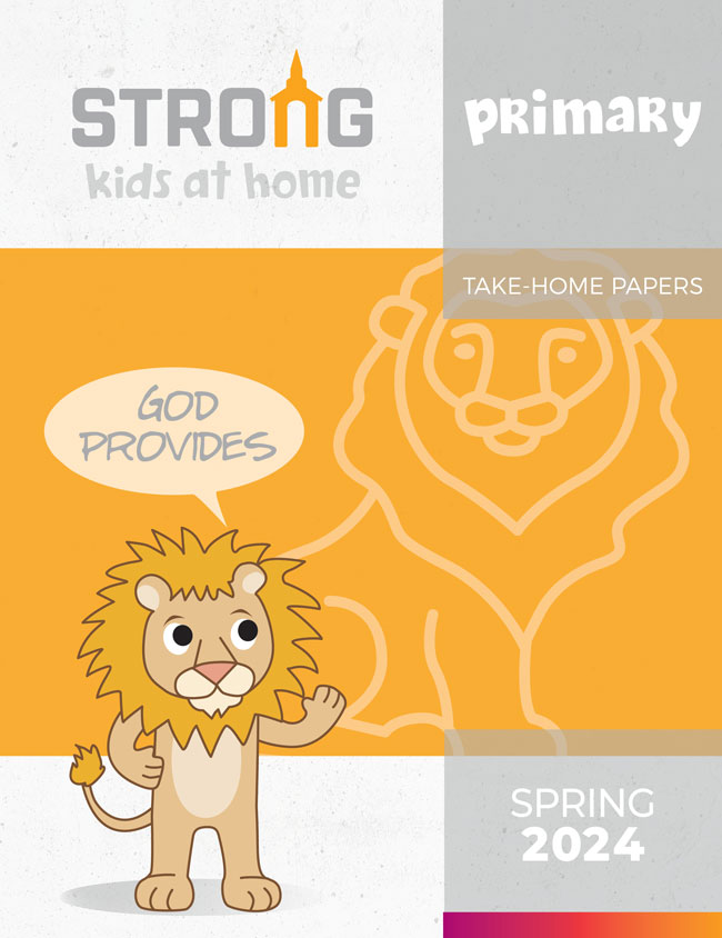 Primary Take-Home Papers<br>Spring 2022 – KJV