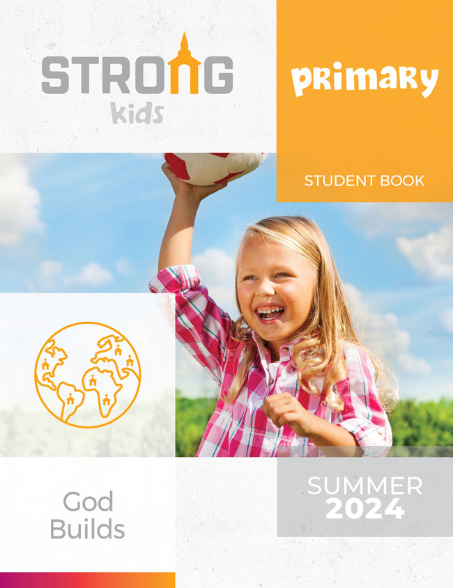 Primary Student Book <br>Summer 2024 – KJV