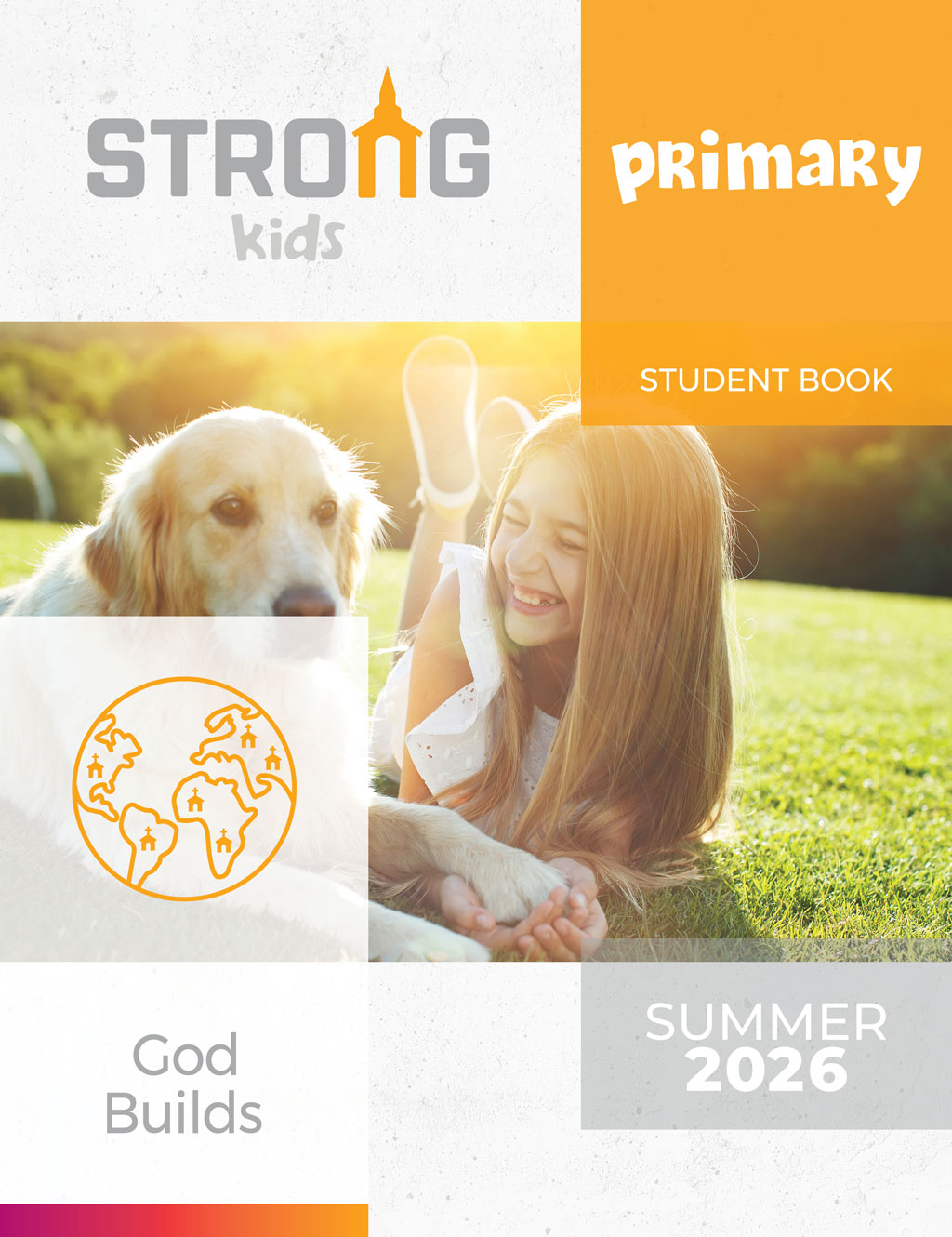 Primary Student Book <br>Summer 2026 – KJV