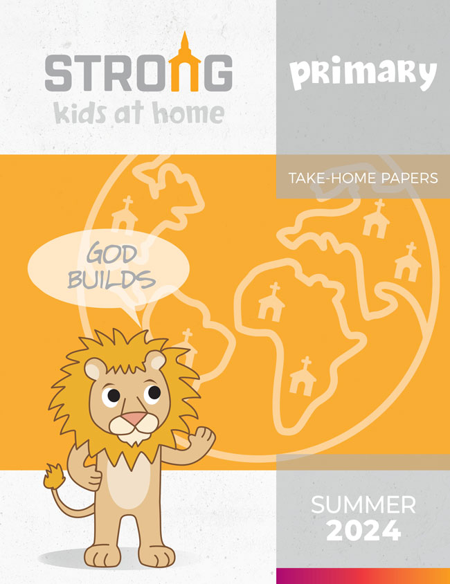 Primary Take-Home Papers<br>Summer 2022 – KJV