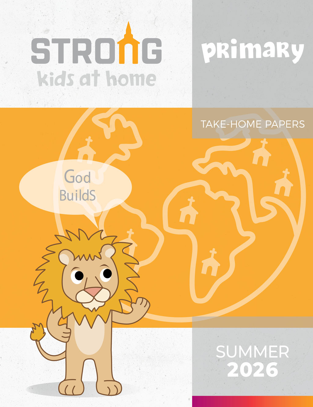 Primary Take-Home Papers<br>Summer 2026 – KJV