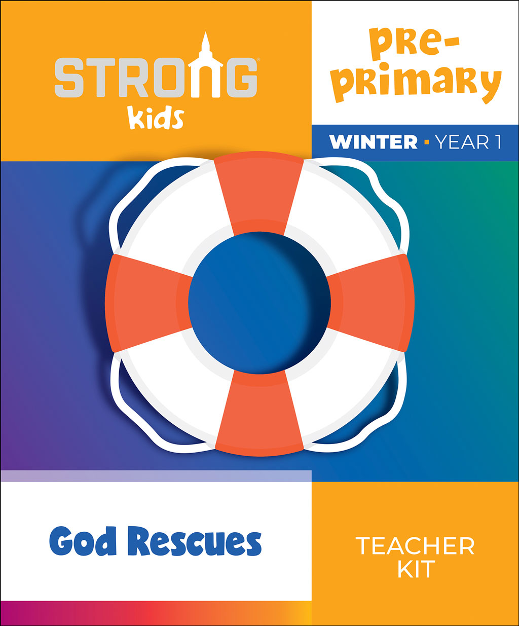 Pre-Primary Teacher Kit <br>Winter Year 1 – KJV