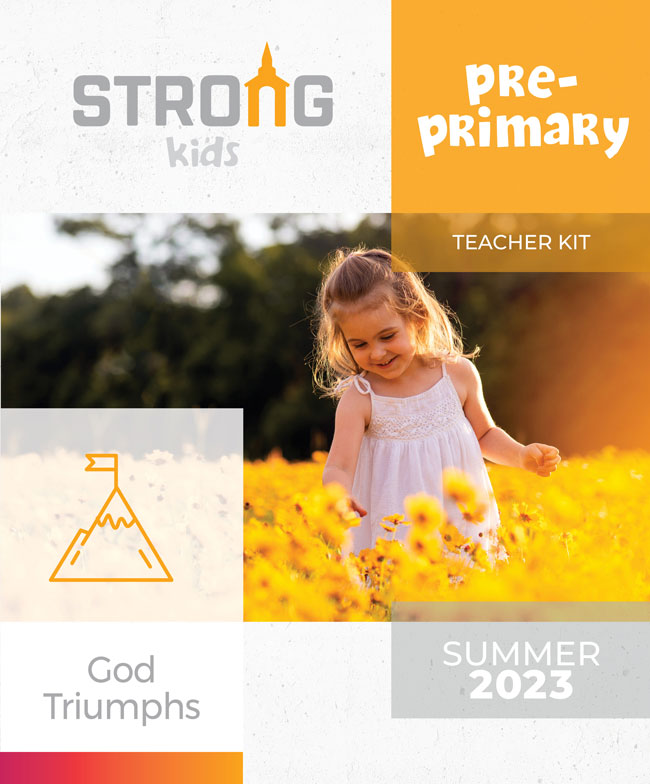 Pre-Primary Teacher Kit <br>Summer 2023 – KJV