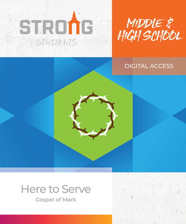 Here to Serve <br>Middle & High School Teacher Kit Download Code <br>KJV