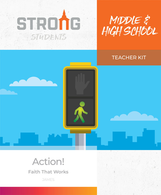 Action! Faith That Works <br>Middle & High School Teacher Kit – KJV