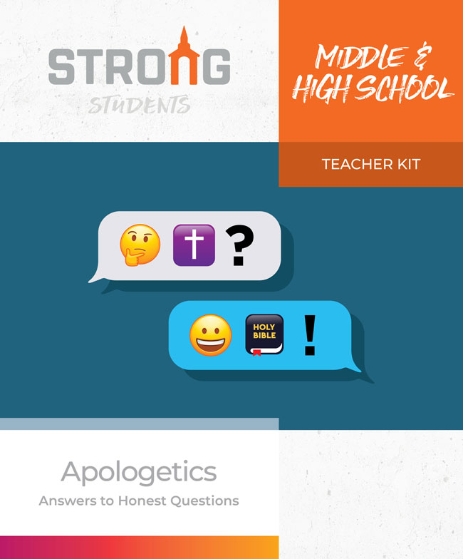 Apologetics: Answers to Honest Questions <br>Middle & High School Teacher Kit <br>Spring 2024 – ESV