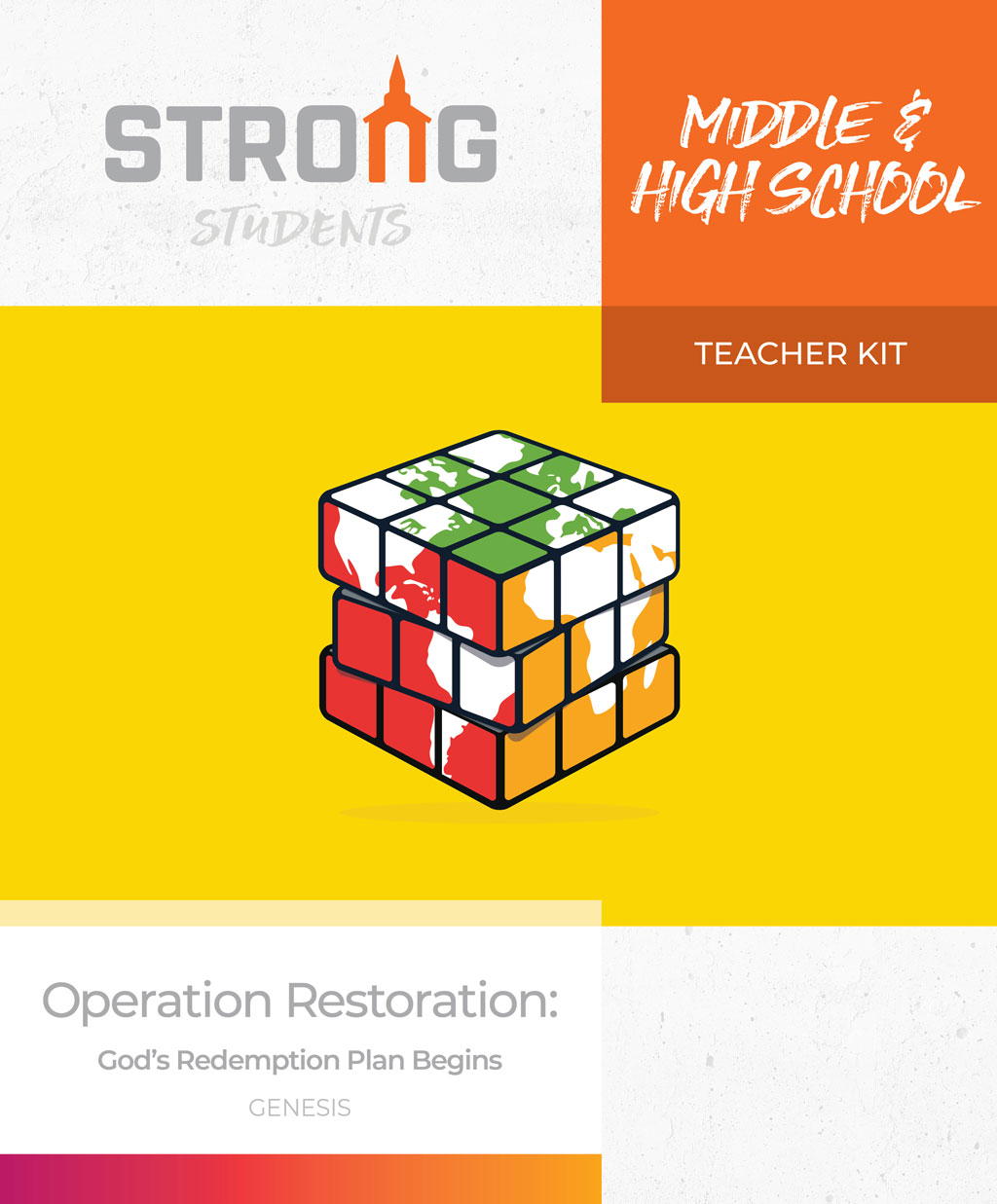 Operation Restoration: God's Redemption Plan Begins <br>Middle & High School Teacher Kit <br>Spring 2026 – KJV