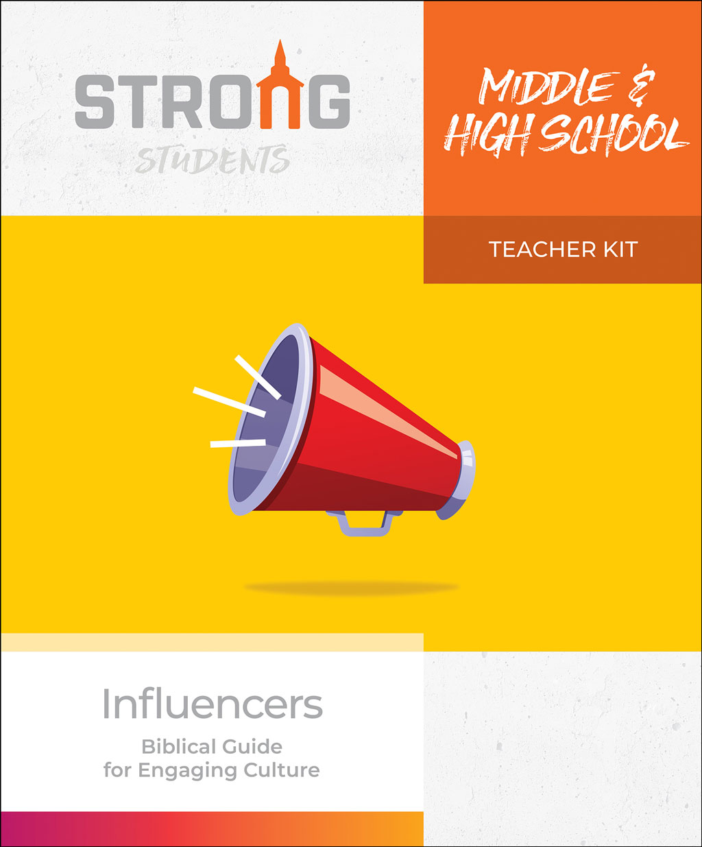 Influencers: Biblical Guide for Engaging Culture <br>Middle & High School Teacher Kit – NKJV