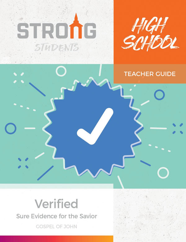 Verified: Sure Evidence for the Savior <br>High School Teacher's Guide – KJV