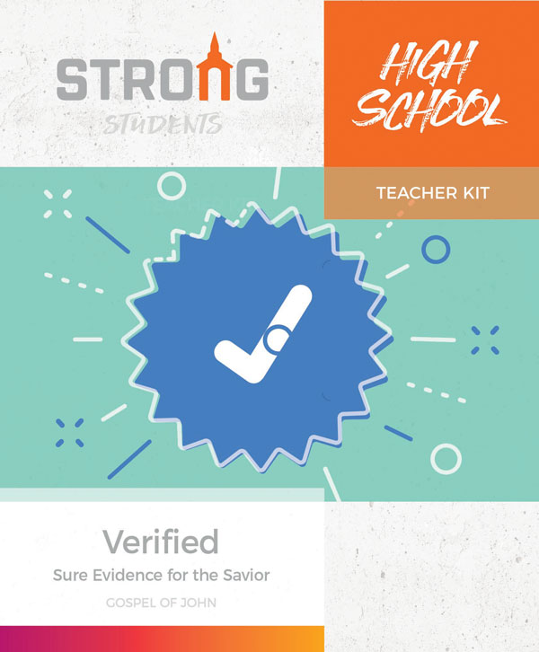 Verified: Sure Evidence for the Savior <br>High School Teacher Kit – KJV