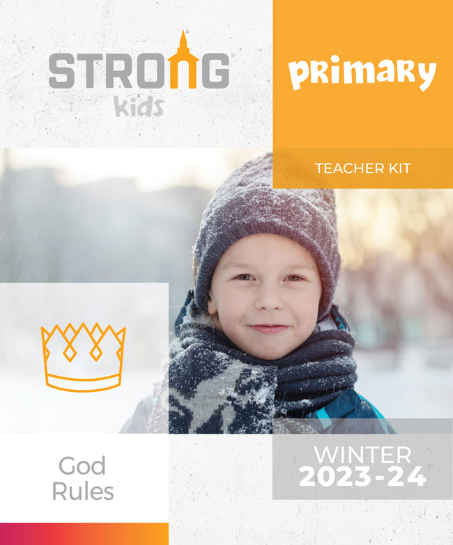 Primary Teacher Kit <br>Winter 2023-24 – KJV