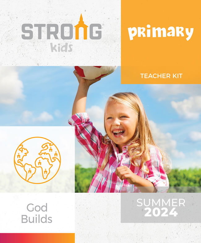 Primary Teacher Kit <br>Summer 2024 – KJV