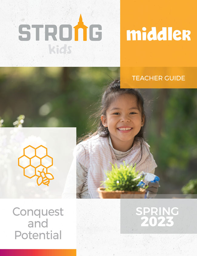 Middler Teacher Guide <br>Spring 2023 – KJV
