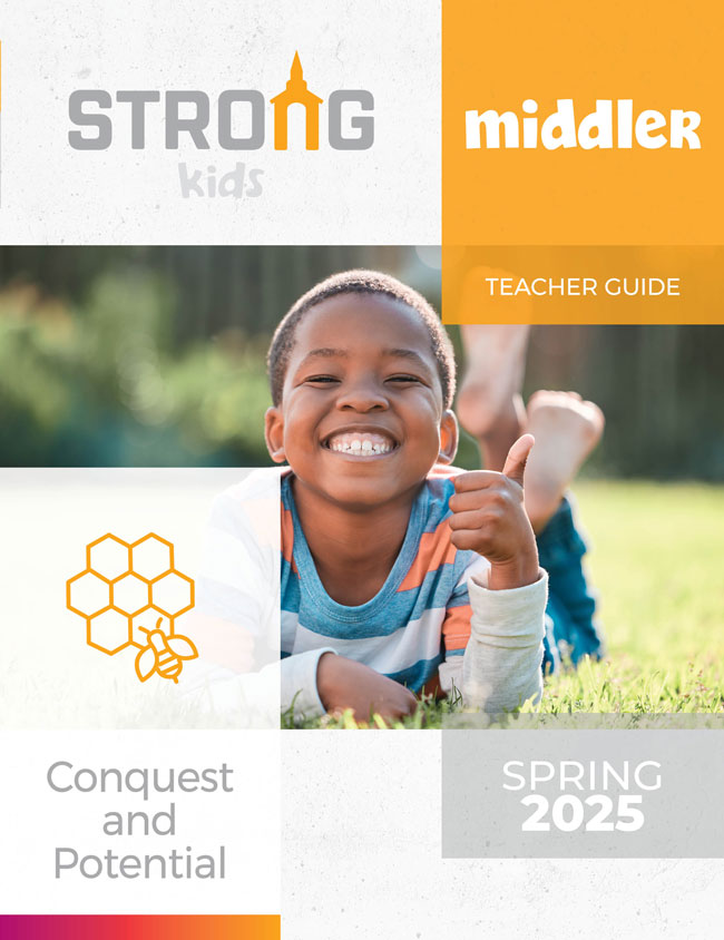 Middler Teacher Guide <br>Spring 2023 – KJV