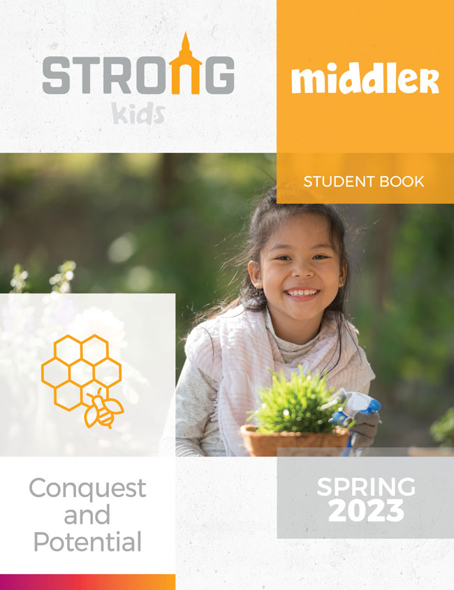 Middler Student Book <br>Spring 2023 – KJV