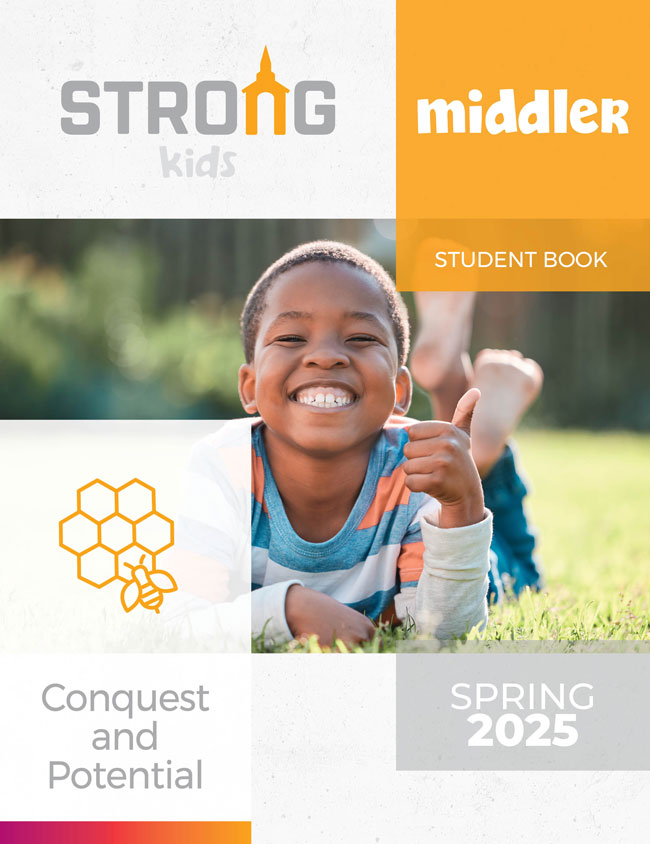 Middler Student Book <br>Spring 2023 – KJV