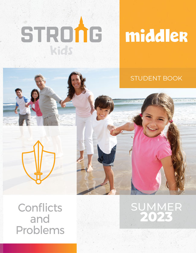 Middler Student Book <br>Summer 2023 – KJV