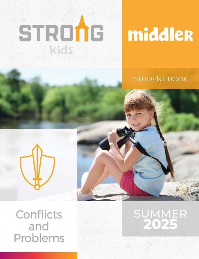 Middler Student Book <br>Summer 2023 – KJV