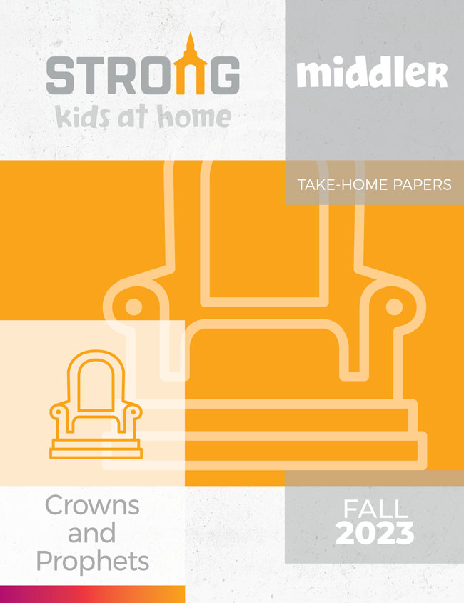 Middler Take-Home Paper <br>Fall 2023