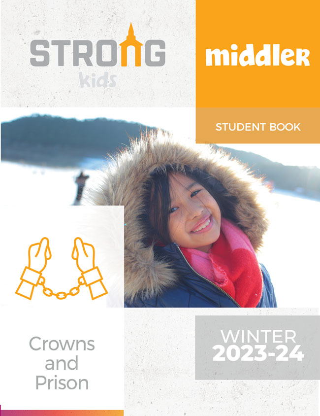 Middler Student Book <br>Winter 2023-24 – KJV