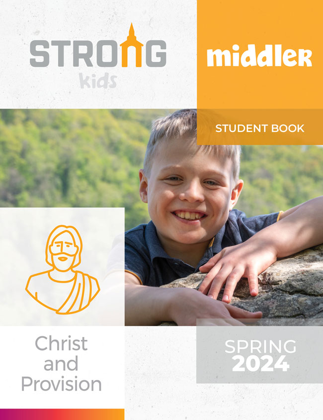 Middler Student Book <br>Spring 2022 – KJV