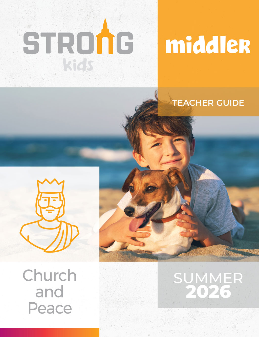 Middler Teacher Guide <br>Summer 2026 – KJV
