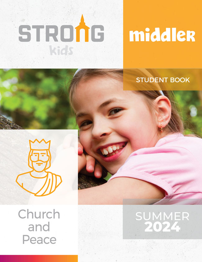 Middler Student Book <br>Summer 2022 – KJV