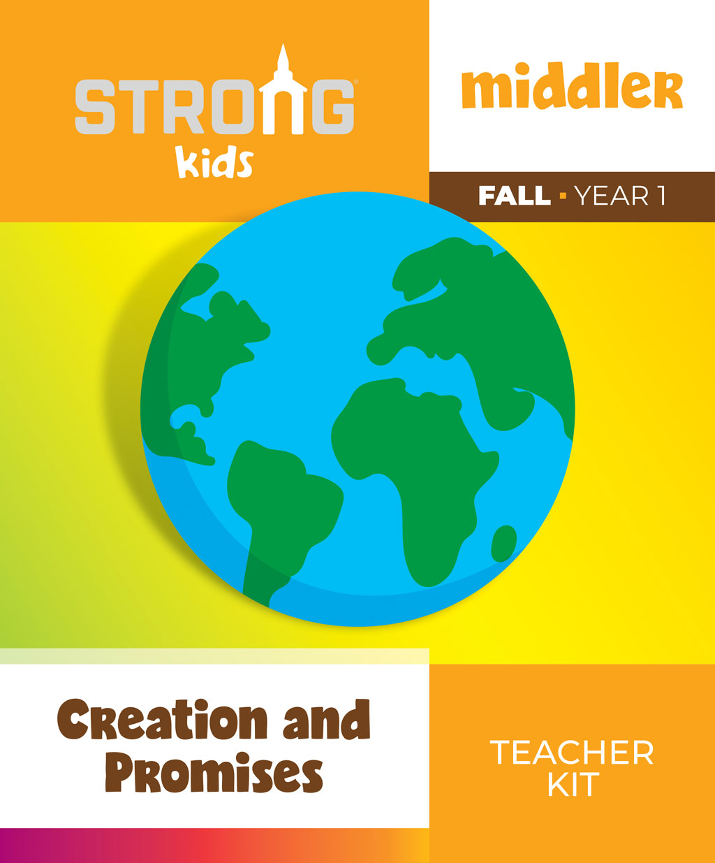 Middler Teacher Kit <br>Fall Year 1 – KJV
