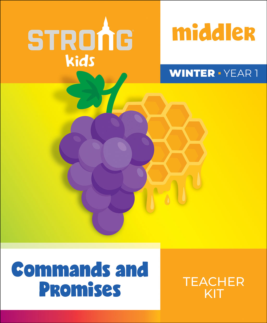 Middler Teacher Kit <br>Winter Year 1 – ESV