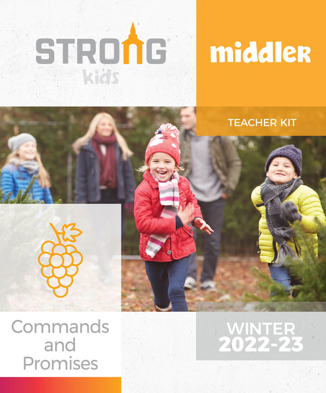 Middler Teacher Kit <br>Winter 2022-23 – NKJV