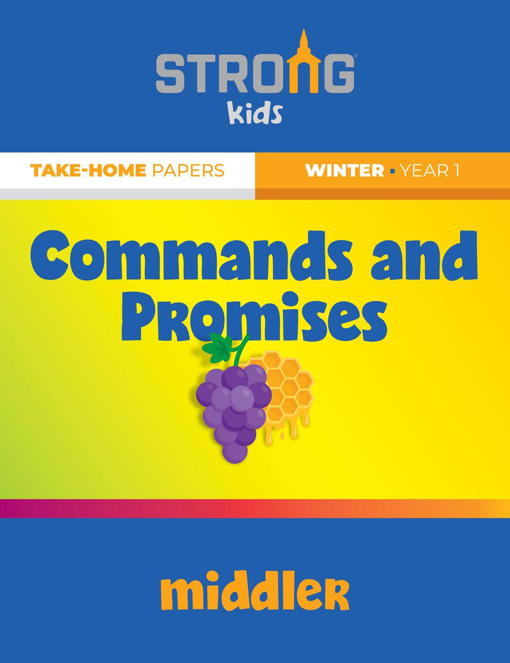 Middler Take-Home Paper <br>Winter Year 1