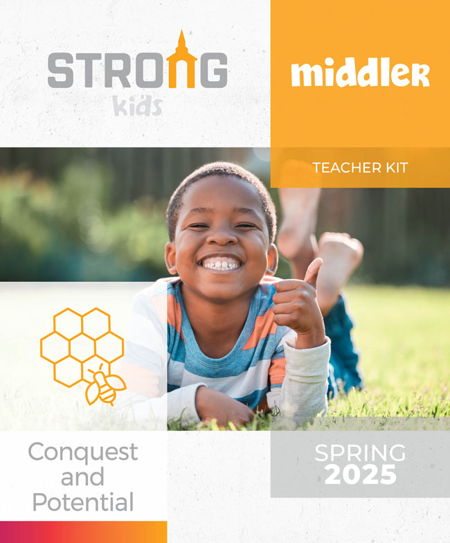 Middler Teacher Kit <br>Spring 2023 – KJV
