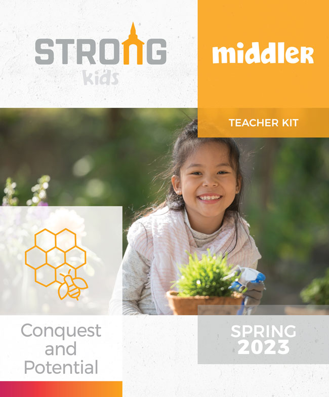 Middler Teacher Kit <br>Spring 2023 – NKJV