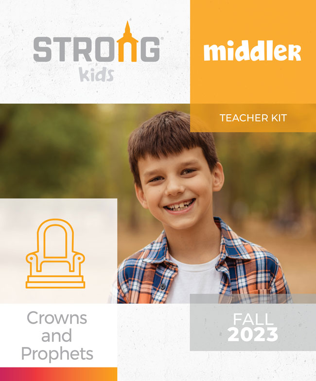 Middler Teacher Kit <br>Fall 2023 – KJV