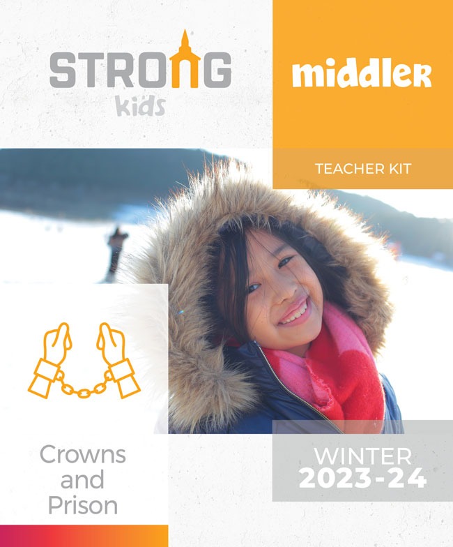 Middler Teacher Kit <br>Winter 2023-24 – KJV
