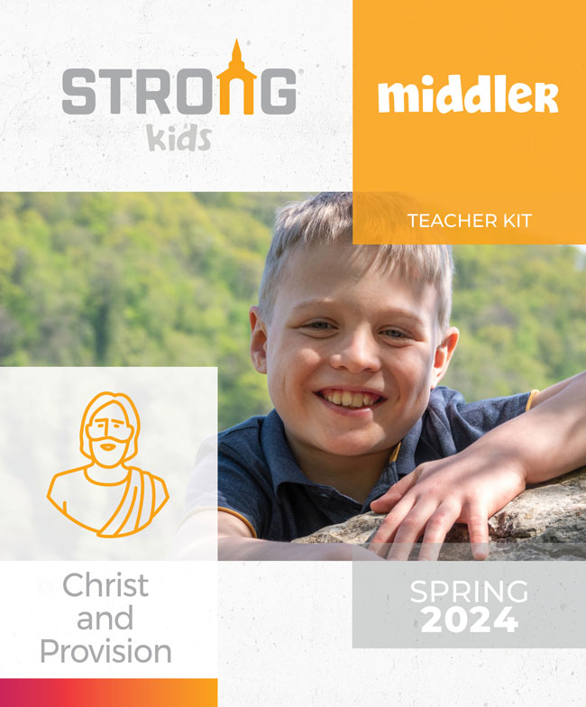 Middler Teacher Kit <br>Spring 2024 – KJV